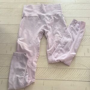 FP Movement by Free People Light Pink Kids Leggings